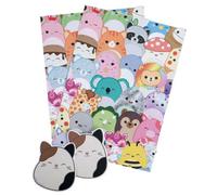 Squishmallows Characters Gift Wrap Sheets Multicoloured (One Size)