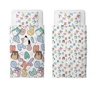 Squishmallows Characters Reversible Duvet Set | Size: Double Squishmallows Multicolor Double