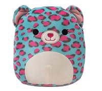 Squishmallows Chelsea the Cheetah 19cm Plush Toy - Soft Marshmallow Texture, Sky-Blue Coat and Pink Spots