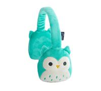 Squishmallows Childrens/Kids Owl Plush Wireless Headphones