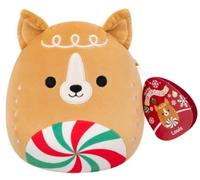Squishmallows Christmas 7.5 Inch Plush - Louis The Gingerbread Terrier