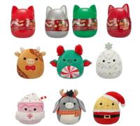 Squishmallows Christmas Mystery Squad 4" Plush Blind Capsule
