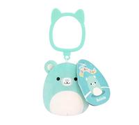 Squishmallows Clip On The Teal Bear - Belinda (3.5 Inch)