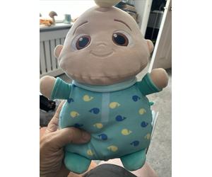 Squishmallows Cocomelon Hugmees JJ Plush In Pyjamas. S31