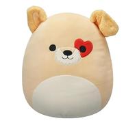 Squishmallows Cooper Valentine's Day Dog Plush Toy, 5 Inch
