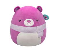 Squishmallows Crisanta the Purple Bear w/Scarf 20" Plush Jumbo Soft Toy