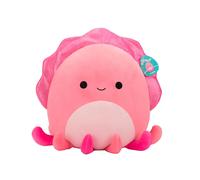 Squishmallows Plush Toy Auggie the Pink Cuttlefish 16-Inch Original Collectable Ages 3+