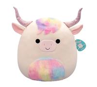 Squishmallows Dagnus the Tan Highland Cow 16" Plush Soft Toy