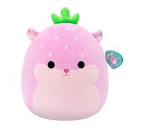 Squishmallows Original 16-Inch Davi the Strawberry Hamster - Official Jazwares Plush