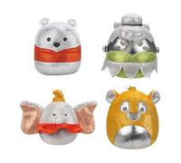 Squishmallows Disney 100 Plush Pack Winnie The Pooh, Tinker Bell, Simba, Dumbo