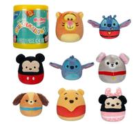 Squishmallows Kids Disney Mystery Squad Soft Toy Assortment 6.3cm