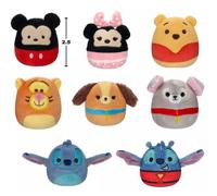 Squishmallows Disney 2.5 Inch Plush Mystery Squad - one Supplied