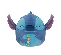 Squishmallows Disney 8 Inch Plush Stitch with Scrump