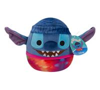 Squishmallows Original Disney 8 Inch Tie-Dye Stitch Wearing a Beanie Plush - Little Ultrasoft Official Jazwares Plush