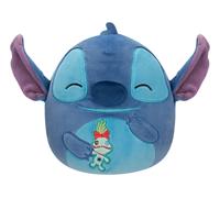 Jazwares Plush Toy Disney Squishmallows Stitch with Scrump 8 Inch Ultrasoft
