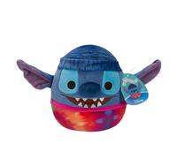 Squishmallows Original Disney 8 Inch Tie-Dye Stitch Wearing a Beanie Plush - Little Ultrasoft Official Jazwares Plush