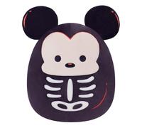 Squishmallows: Disney Halloween - Skeleton Mickey Mouse 8" Plush Soft Toy