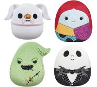 Squishmallows Disney Night Before Christmas Plush Toy, 20 cm, Assorted