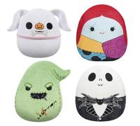 Squishmallows Disney Night Before Christmas Plush Toy, 20 cm, Assorted