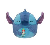 Squishmallows Disney Stitch Holding Scrump 8" Plush Soft Toy