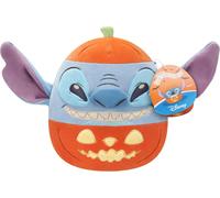 Squishmallows Plush – Disney Stitch in Pumpkin – 8-inch Jazwares Halloween (Little)