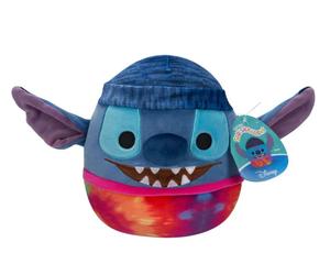 Squishmallows Disney Stitch Wearing Beanie & Tie Dye 8" Plush Soft Toy