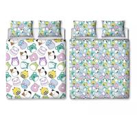 Squishmallows Happy Double Duvet Cover Set