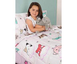 Squishmallows Dreams Weighted Blanket Lilac