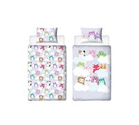 Squishmallows Dreamy Single Duvet Cover Set