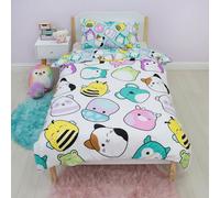 Squishmallows Duvet Cover Set Single Reversible Cam Winston Patty Wendy Girls