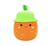 Squishmallows 7.5-Inch Caroleena the Orange Carrot Soft Toy