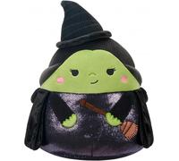 Squishmallows Elphaba Wicked Witch 10 Inch Plush Wand crown Pink Dress Soft Toy