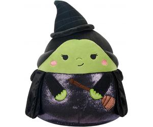 Squishmallows Elphaba Wicked Witch 10 Inch Plush Wand crown Pink Dress Soft Toy