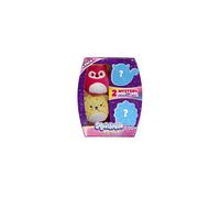 Squishmallows ENT_551113 Cinema Playset-Includes 2-Inch Mini Pretzel Chair, One Popcorn Bucket-Irresistibly Soft, Colourful Plush, Multicolor