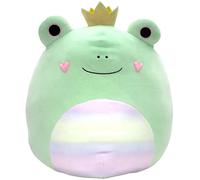 Squishmallows Fenra The Frog, 5-Inch, Plush-Animal-Toys, Valentine Squad
