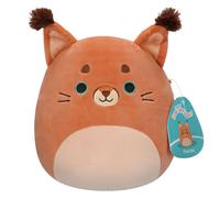 Squishmallows Ferraz the Orange Caracal Cat 7.5" Plush Soft Toy