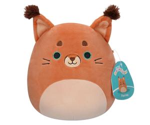 Squishmallows Ferraz the Orange Caracal Cat 7.5" Plush Soft Toy