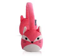 Squishmallows Fifi The Fox Plush Bluetooth Headphone Lazerbuilt Pink One Size