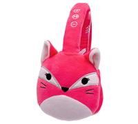Squishmallows Fifi The Fox Plush Bluetooth Headphones With Built-in Microphone T