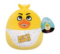 Squishmallows: Five Nights At Freddy's - Classic Chica 8" Plush Soft Toy