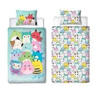 Squishmallows Flash Single Polycotton Duvet Squishmallows Multicolor Single