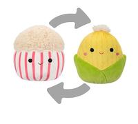 Squishmallows - Flip A Mallow 13 Cm - Popcorn/Corn (23131P16 (US IMPORT) TOY NEW