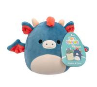 Squishmallows Flip-A-Mallows 5-Inch, Kellytoy Plush, Magtus & Carin