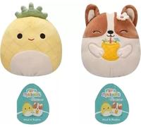 Squishmallows Flip-A-Mallows 5-Inch, Kellytoy Plush, Maui & Regina