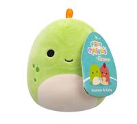 Squishmallows Flip-A-Mallows 5-Inch, Kellytoy Plush, Seanster & Kelly