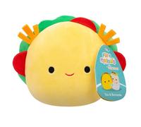 Squishmallows Flip-A-Mallows 5-Inch, Kellytoy Plush, Tex & Bernardo