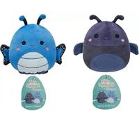 Squishmallows Flip-A-Mallows 5-Inch, Kellytoy Plush, Tyrone & Waverly