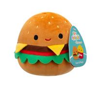 Squishmallows Flip-A-Mallows: Carl/Floyd Burger/Fries 5" Plush Soft Toy