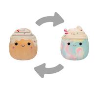 Squishmallows Flip A Mallows Kellen/Reese Mini Plush Toy, 5 Inch Size