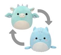 Squishmallows 5 inch Flip-A-Mallows Kellytoy Pluch (Miles & Lune), SQFP00176